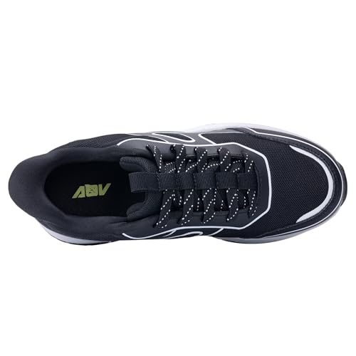 Image of QAUPPE Womens Walking Shoes with Arch Support Wide Orthotic Athletic Sneakers Plantar Fasciitis Tennis for Heel and Foot Pain Relief