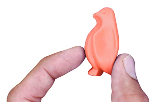 Molde para Hielos de Silicona con Forma de Pingüino 3 Unidades miniatura 3