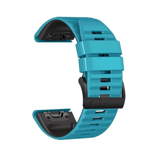 [�����ȓX] �ɓK��Garmin Fenix 7X 7 6X 6 Pro 5 5X Plus �\�[���[�N�C�b�N�t�B�b�g�X�g���b�v 22 26mm Epix Pro 2 47mm 51mm Forerunner 955 945 �V���R���u���X���b�g(Blue