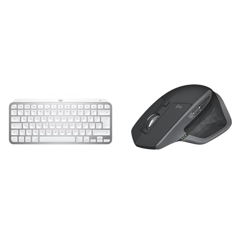 Image of Logitech MX Keys Mini for Mac Minimalist Wireless Illuminated Keyboard, Compact, Bluetooth, Backlit