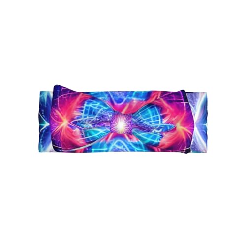 Four Dimensional Space Baby Bow Headband, Soft Baby Bow Hair Accessory For Newborn Babies, &*Toddlers, Kids.