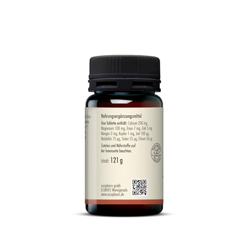Sovita Multi Mineral Tabletten | Unterstützung für Knochen, Immunsystem & Stoffwechsel