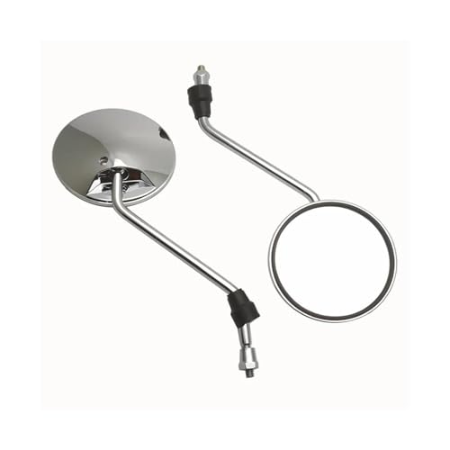 Rétroviseurs de moto universels 8mm pour remplacer les miroirs cassés de guidon