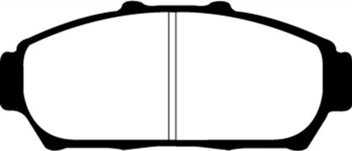 Image of EBC Brakes UD617 Ultimax OEM Replacement Brake Pad