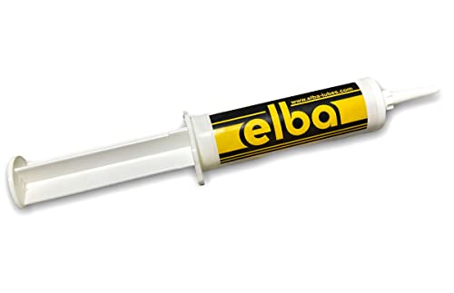 Non- Silicone Heat Sink Compound | ELBALUBES 1605 | Non- Silicone Heat Sink Grease | Metal Oxide Filled Compound | Thermal Grease. 30 ML Syringe Packing