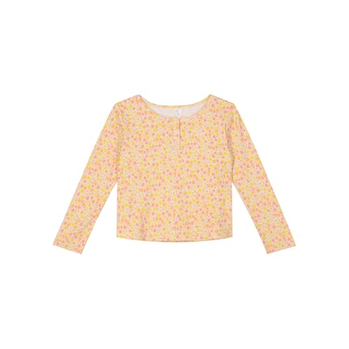 Image of Roxy Girls' Long Sleeve Scoop Neck Henley Top