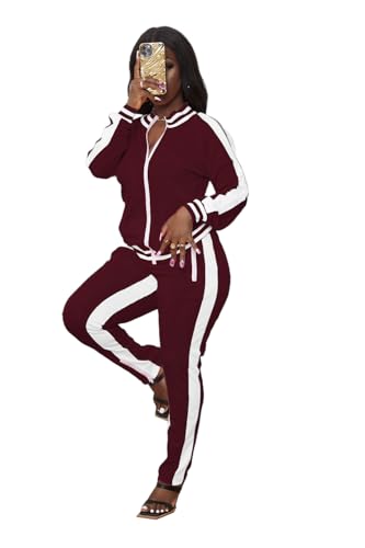 Image of TOPONSKY Womens 2 Piece Sports Outfit Tracksuit Shirt Shorts Jogger Bodycon Sets