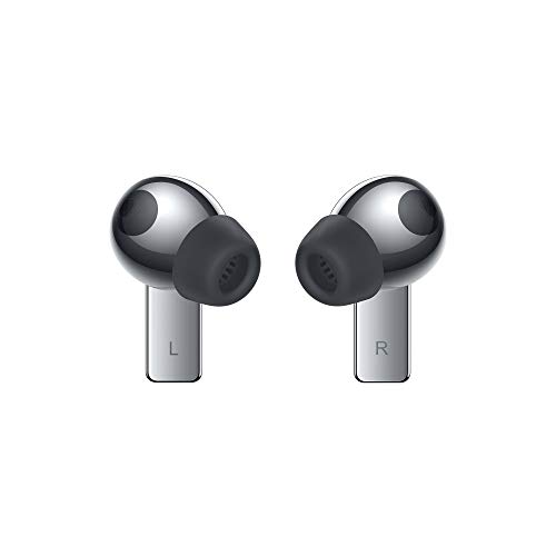 HUAWEI FreeBuds Pro, True Wireless Bluetooth Earphone with Intelligent  dynamic Noise Cancellation, 3-mic System, Quick Wireless Charging, win  media awards, Frost Silver - زود شاپ