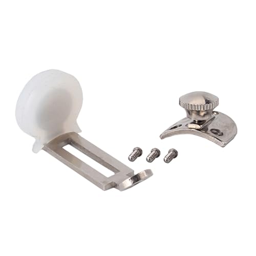 TOYZFRIENDY クラリネット親指サポート 指保護パーツ 交換用木管楽器サムレスト 白色 耐久性と柔軟性 クラリネット指サポーター 長演奏対応