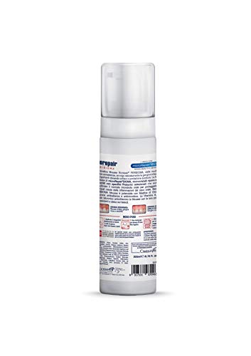 Biorepair, Peribioma™ Mundspülung Mousse, Mundspülung für entzündetes Zahnfleisch, antibakteriell, Reparieren von Malz, Format 200 ml