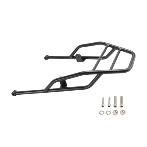Support bagages arrière pour V7 Stone : voyagez léger sans sac à dos