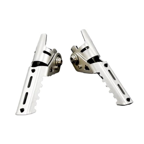 Repose-pieds avant moto pliants autoroute BMW R1200GS R1250GS Adventure LC 2013-2022 silver