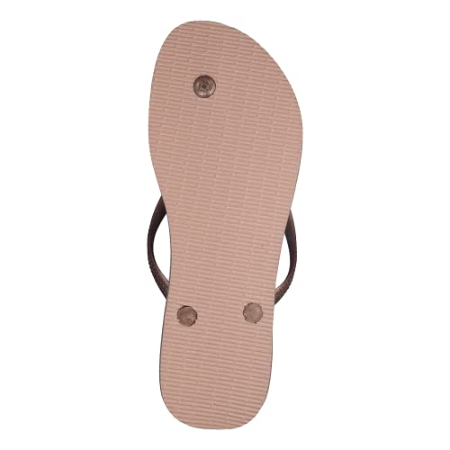 Chinelo Slim, Havaianas, Feminino, Rosa Ballet, 33/34