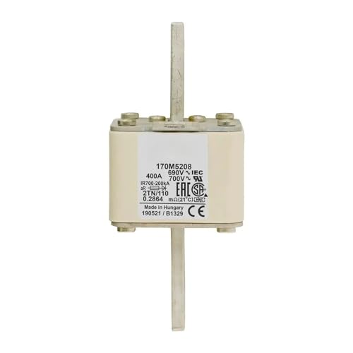 Fusible 170M5212 pour variateur de vitesse et armoire de distribution - 3