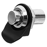 QUMIIRITY Push to Close Latch Button for Industrial Applications Security Versatile Push Button Door Latch