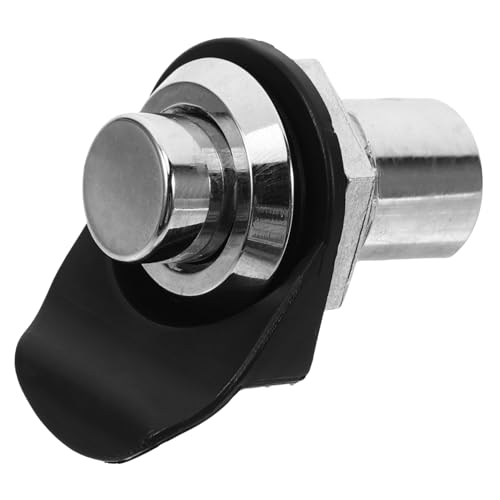 QUMIIRITY Push to Close Latch Button for Industrial Applications Security Versatile Push Button Door Latch