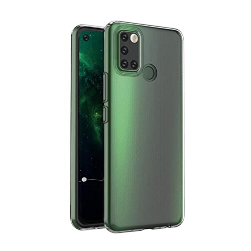 Image of Case Creation Brand - Mobile Cover for Realme 7i (Soft & Flexible Back Case), Transparent