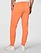 Lacoste Men's Fleece Tennis Sweatpants, Mandarin Tree Orange, Large