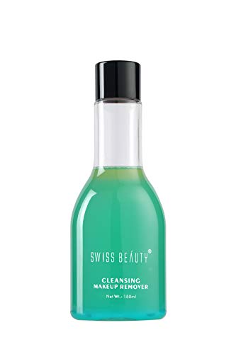 Swiss Beauty Cleansing MakeUp Remover, Face MakeUp, Shade-01, 150ml