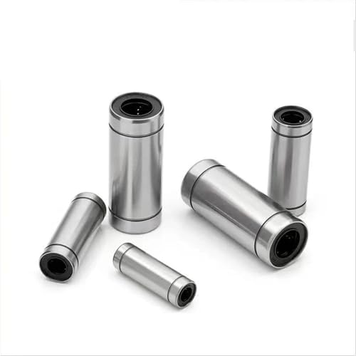 Roulements rigides à billes LM8UU haute régularité mécanique en lot de 10