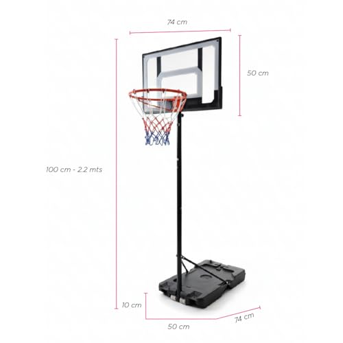 Opiniones de Aro de basquet que puedes comprar esta semana. 6 Imagen adicional