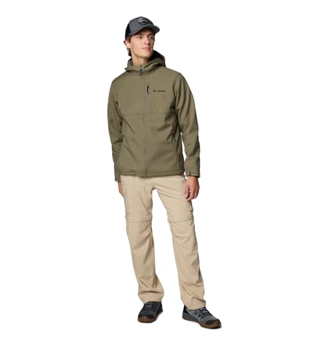 Image of Columbia Big & Tall Ascender II Hooded Softshell Jacket