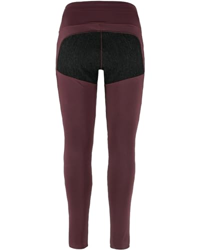 Image of Fjallraven Abisko Women's Trekking Tights - Moisture Wicking Fabric, Lightweight, Comfortable, Stretch - Hiking, Trekking