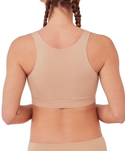 Image of Pact Organic Cotton Maternity Nursing Bralette for Breastfeeding - Stretchy, Wireless