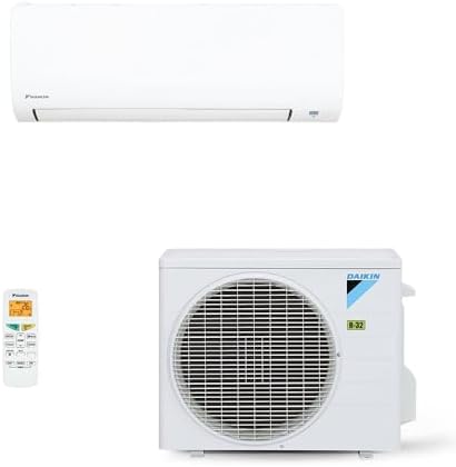 Ar-Condicionado Split HW Inverter Daikin Full 18.000 BTUs R-32 Qu...