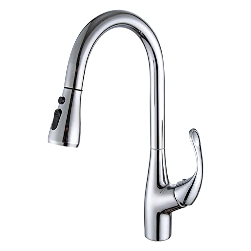 Faucet avec robinets de pulvérisateur cuisine noir mat anti-calcaire flexible