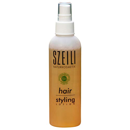 hair styling lotion - natürliche Bio-Lotion von SZEILI Naturkosmetik mit Austria Bio Garantie Cover