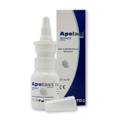 Apolact Nasale TDC® - Spray a base di Apo-lattoferrina in liposomi