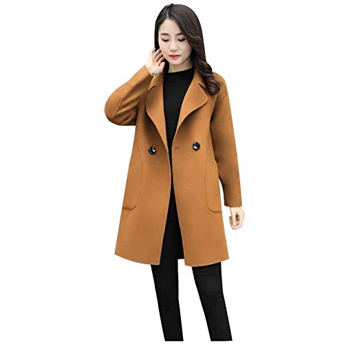 Parka pour femme active style bureau couleur marron idéale pour les trajets urbains