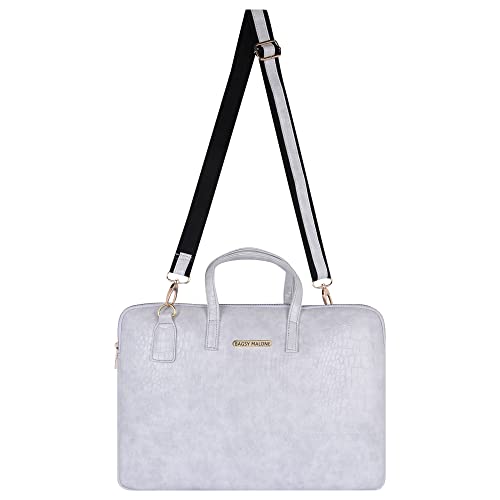 Image of Bagsy Malone Vegan Leather Unisex Laptop Bag-LB0014