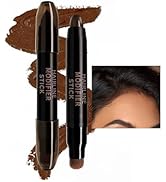 DLZZRS Hairline Pen, One Stroke to Cover Gray Hair Fill-in-the-White Pen, Hair Color Pen Quick Co...