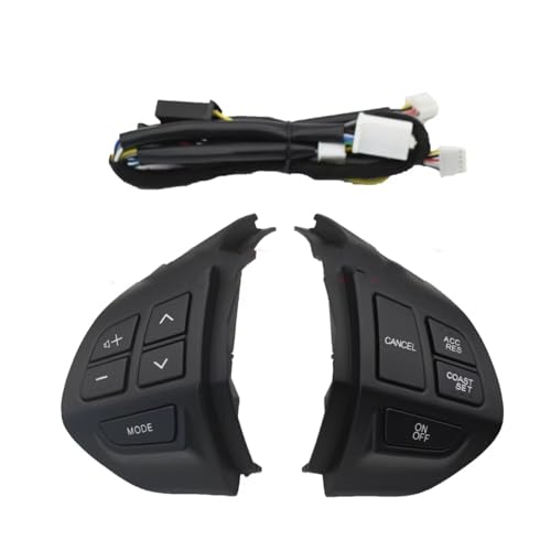 Bouton de volant Mitsubishi Outlander usé réparer interrupteur