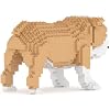 JEKCA English Bulldog 01S-M03 | Dog Plastic Building Blocks | Age 14+