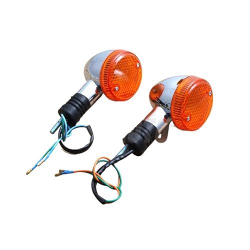 Clignotant Arrière Moto Fixation Facile pour VTX1300 Shadow 400 Steed 600