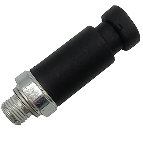 Automotive Oil Pressure Sensor Switch Compatible With 1999-2002 Chevrolet Camaro Avalanche Silverado 1500 1500Hd 2500 2500Hd 3500 Gmc Sierra 1500Hd Replaces D1818A, 19244505, 12562267, Ps303, 1S6744 #TOP6