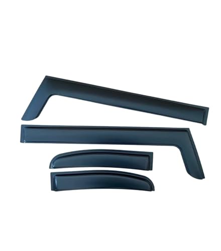 Déflecteurs ventilation latérale pour Toyota FJ Cruiser 2007-2014 visière fenêtre