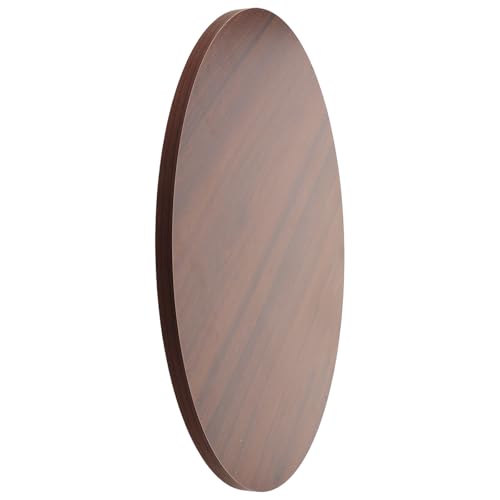 Plateau de table rond en bois 42 cm surface lisse haute résistance abrasion