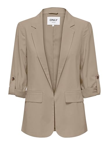 Blazer court 3/4 ONLY Onlaris veste ample pour femme taille 38