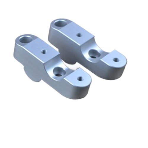 Moto guidon riser pince montage pour Benda BD300 rehausseur de guidon