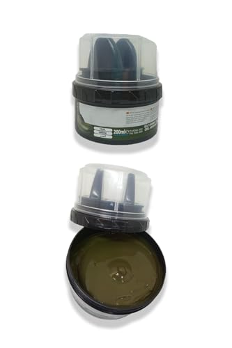 Askeri Bot Boyası 200 ml; 200 ml, Askklshakıbya, Haki, Üniseks-Yetişkinler