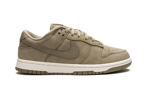 Image of Nike Dunk Low Premium WMNS Sneakers, Neutral Olive /Neutral Olive /Sail, Size 6.5