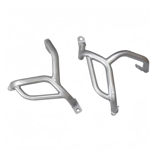 Barres de protection BMW F800R en finition or pour sécuriser le cadre de votre moteur