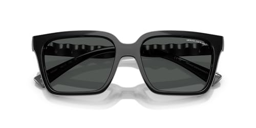 Image of Armani Exchange mens Ax4147s Square Sunglasses