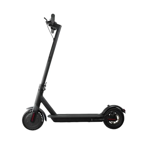 Electric Scooter for Adults, 350W Motor, 8.5-Inch Solid Tires, Commuting Scooter...