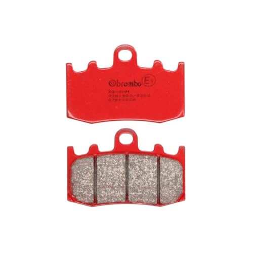 Brembo Bremsbeläge Sintermetall 07BB26.SA 77x51,4x8,6mm