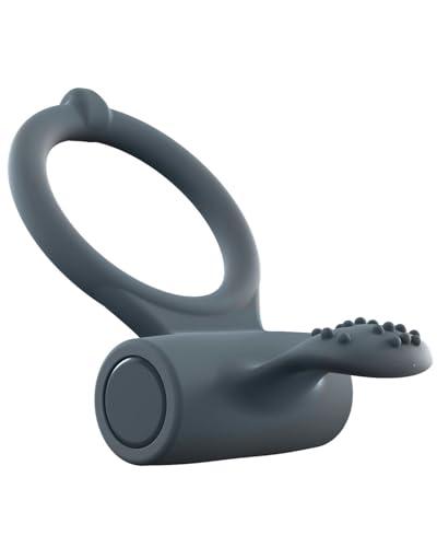 Anneau Pénien Vibrant Power Clit Plus Dorcel - Anneau pénien vibrant pour homme - cockring vibrant - Anneau pénien pour homme